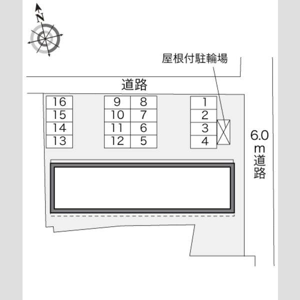 レオパレスHAYASHI2 室内写真1