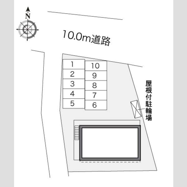 レオパレス常滑北 室内写真1