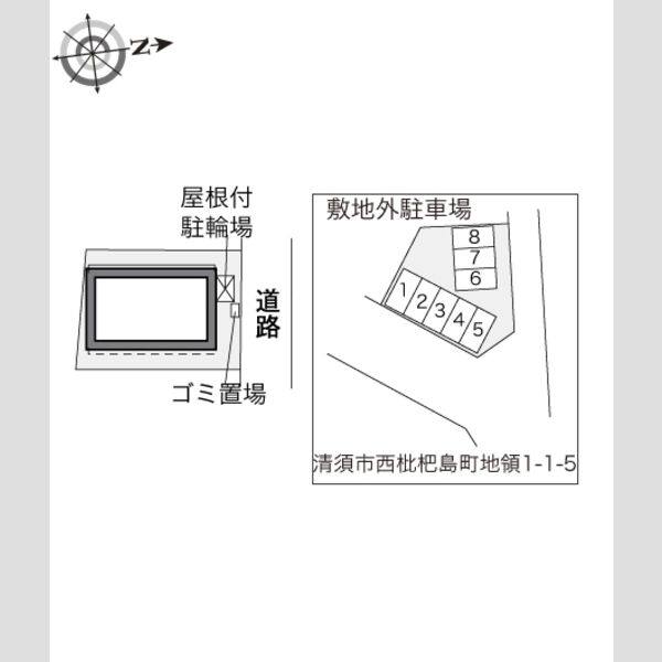 レオパレス地領 室内写真1