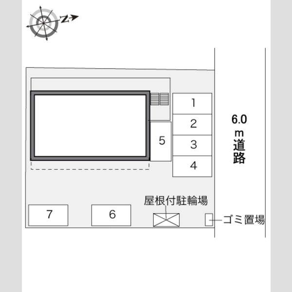 レオパレス柏原公園南 室内写真1