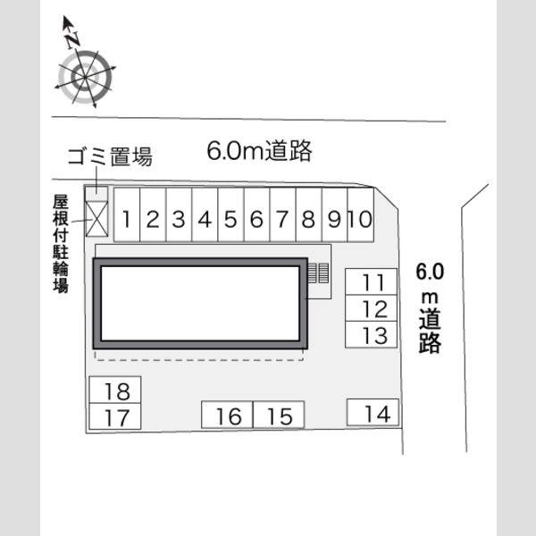レオパレスヴェール　山口 室内写真1