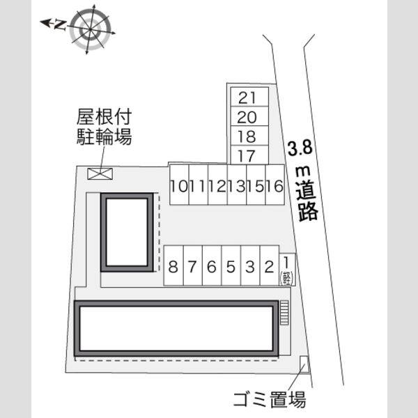 レオパレスM　T　K 室内写真1