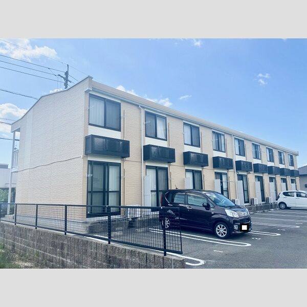 レオパレスしまざき 建物画像