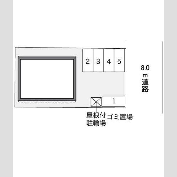 レオパレスエスペーロK 室内写真1