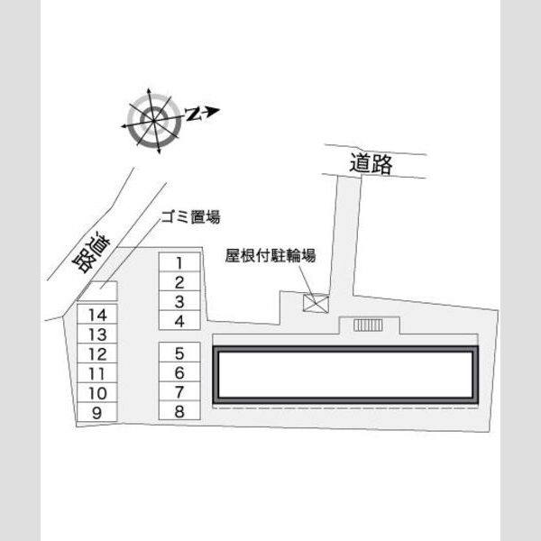 レオパレス大和 室内写真1