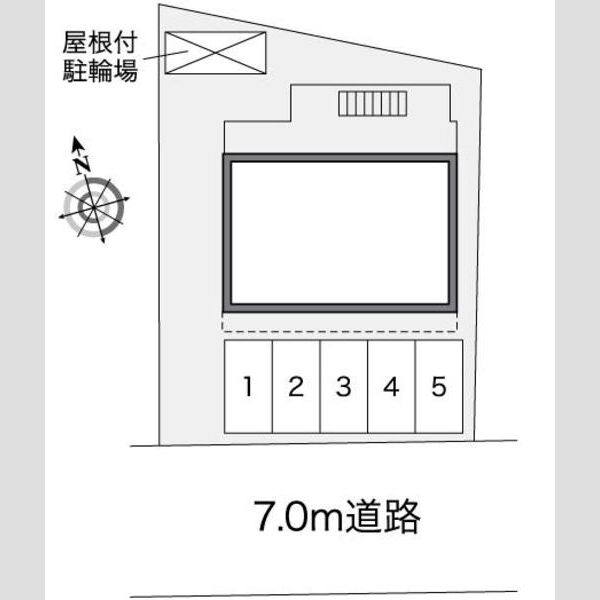 レオパレスこもとⅡ 室内写真1