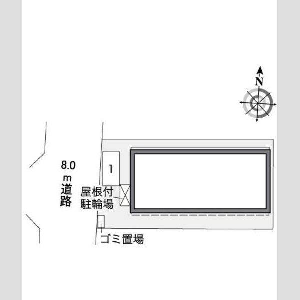 レオパレス和 室内写真1