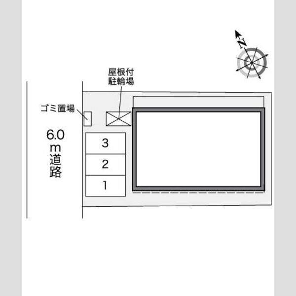 レオパレスライト339 室内写真1