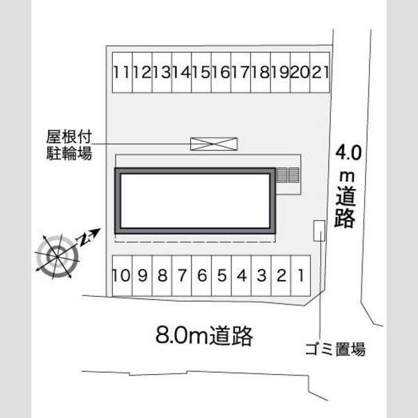 レオパレス丸根 室内写真1