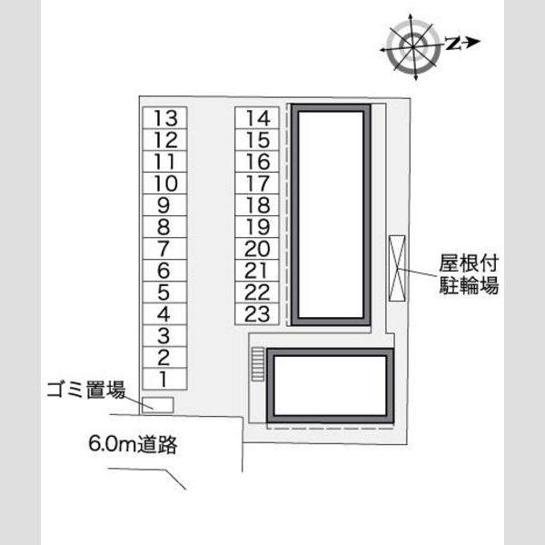 レオパレス森本北 室内写真1