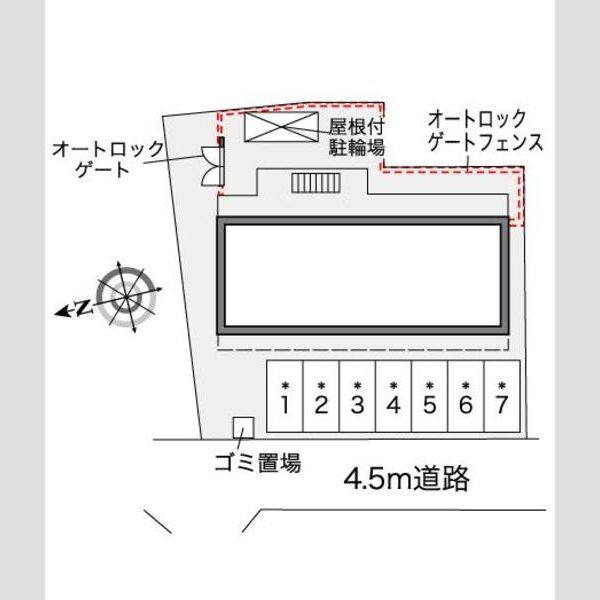 レオパレス勝利 室内写真1