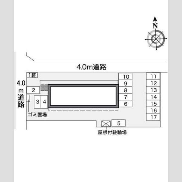 レオパレス風　弐号館 室内写真1