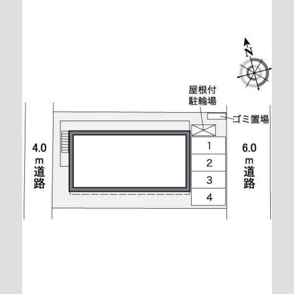 レオパレス古茂 室内写真1