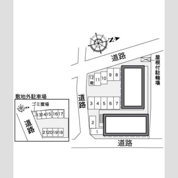 レオパレスマリオネット 室内写真1