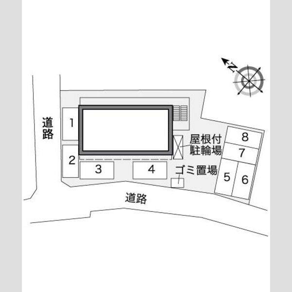 レオパレスK　AOYAMA 室内写真1