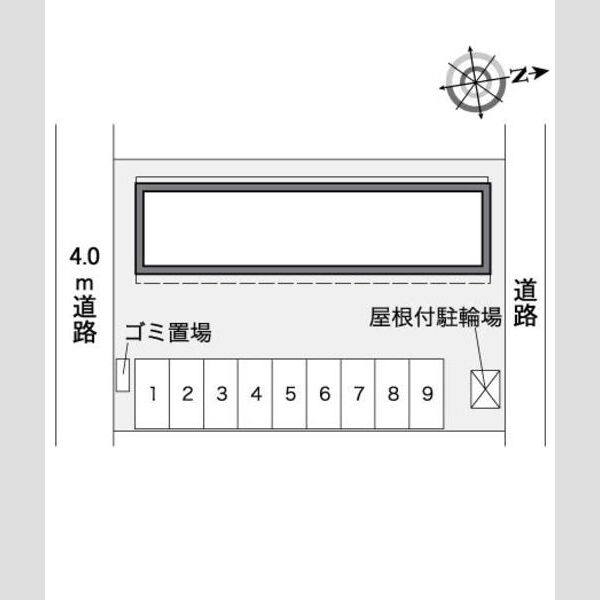 レオパレスレザン 室内写真1