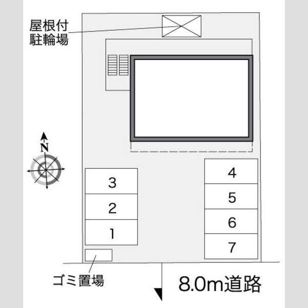 レオパレス清里 室内写真1
