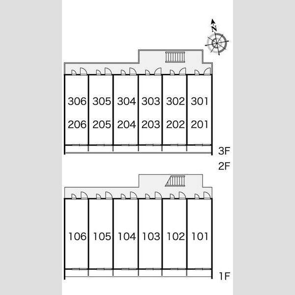 レオパレス幸 室内写真2