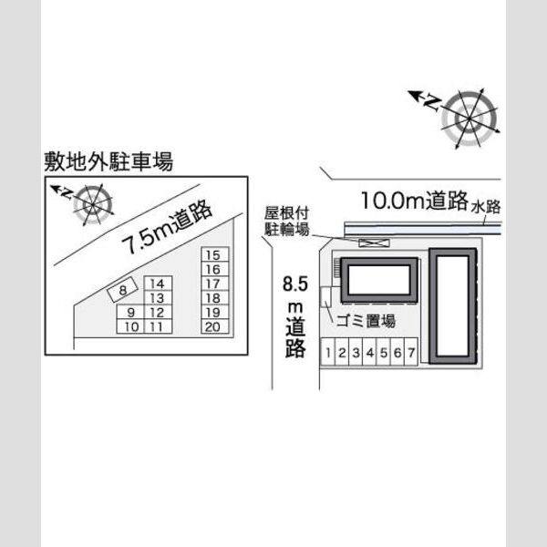 レオパレス貝塚 室内写真1