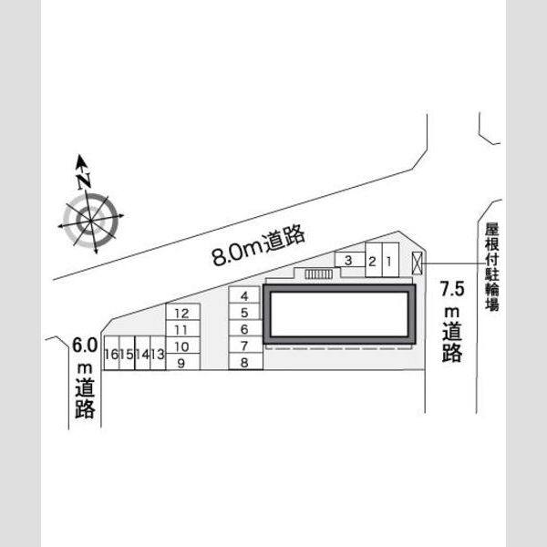レオパレス新星 室内写真1