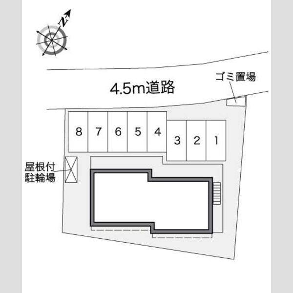 レオパレスルミエール 室内写真1