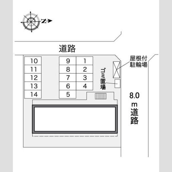 レオパレスオトワ 室内写真1