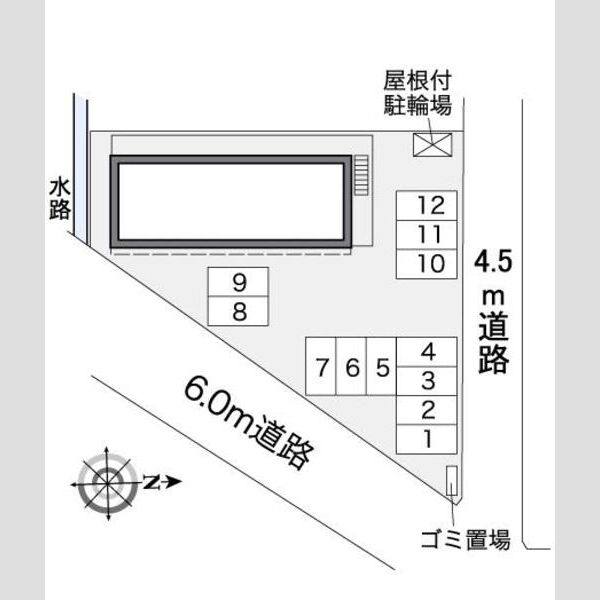レオパレスウィスタリア弐番館 室内写真1