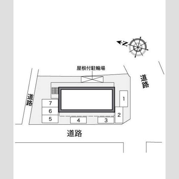 レオパレスメゾン長戸井 室内写真1