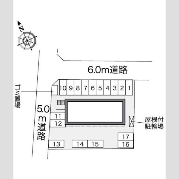 レオパレス坊ヶ峯 室内写真1