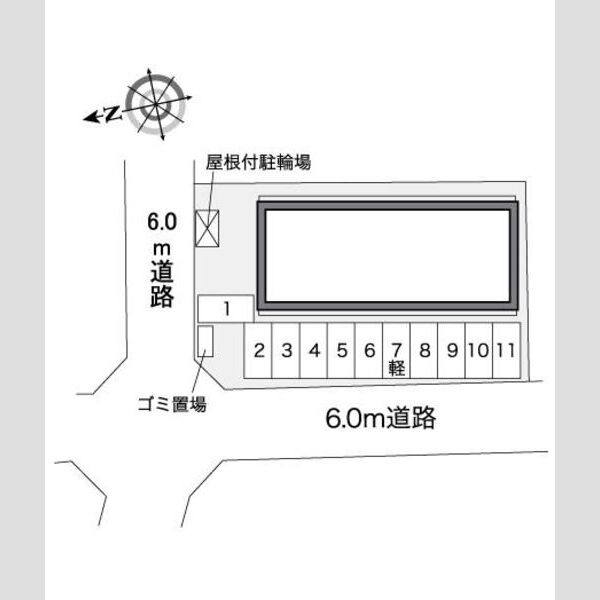 レオパレス清水 室内写真1