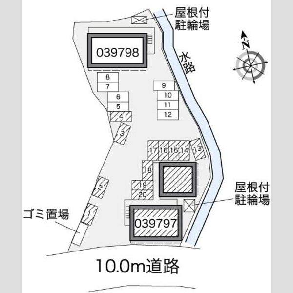 レオパレス白沢台A 室内写真1