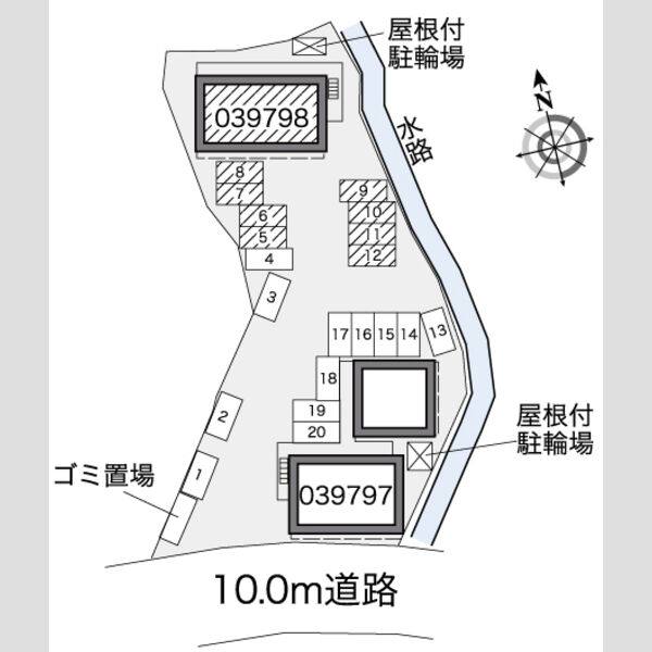 レオパレス白沢台B 室内写真1