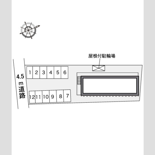 レオパレス竹内 室内写真1