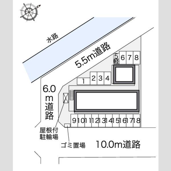 レオパレス八原 室内写真1