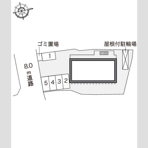 レオパレスかこまち 室内写真1