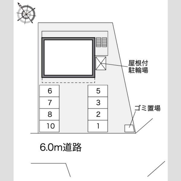 レオパレスドリームウィング 室内写真1