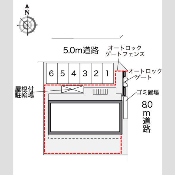 レオパレスTWOビレッジ 室内写真1