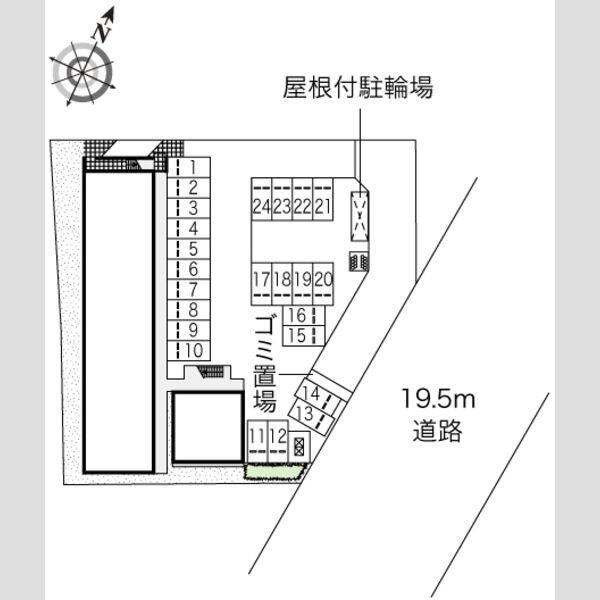 レオパレスフィールド中根 室内写真1