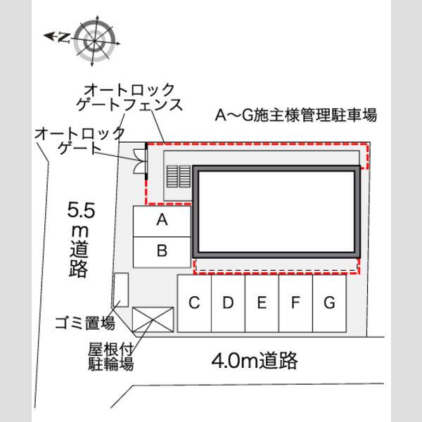 レオパレス名古屋駅 室内写真1