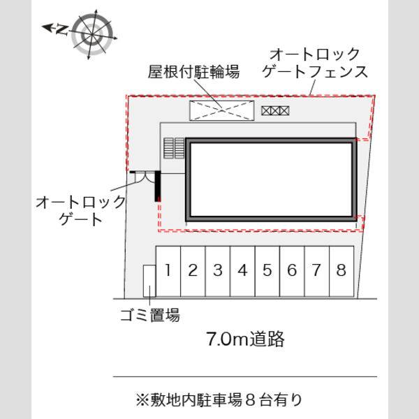 レオパレスカーサ　みずほ 室内写真1
