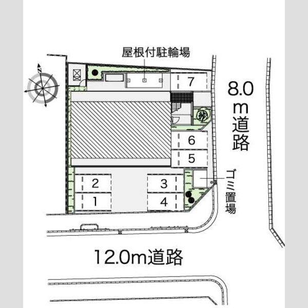 レオパレスティーケー7 室内写真1