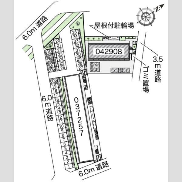 レオパレス月 室内写真1