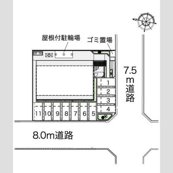 レオパレスフライハイト 室内写真1
