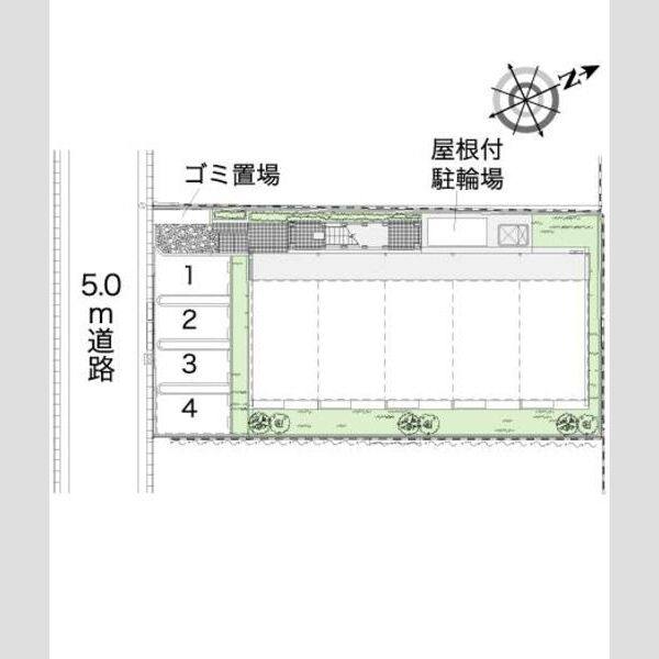 レオパレス丹後 室内写真1