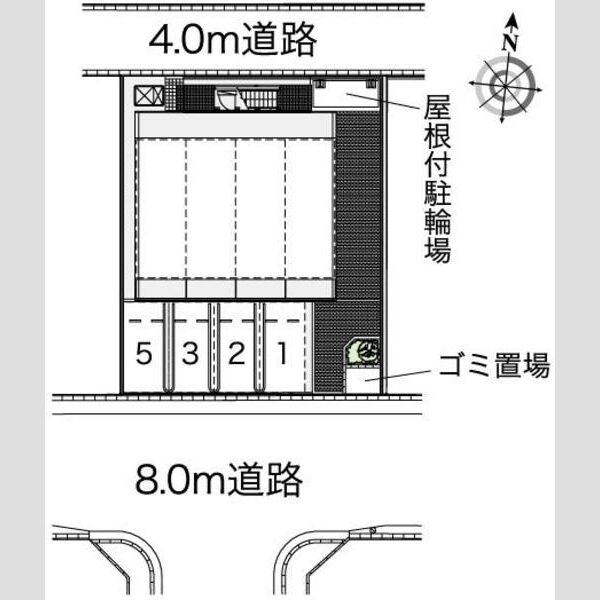 レオパレスエスペランサ 室内写真1