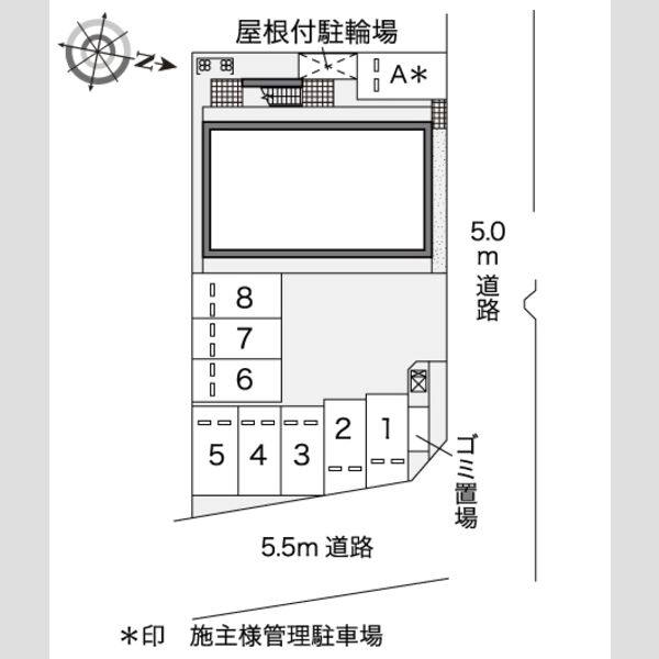 レオパレスうみのかぜ 室内写真1