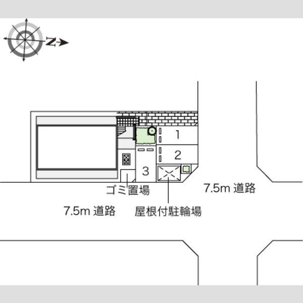 レオパレス高畑東 室内写真1