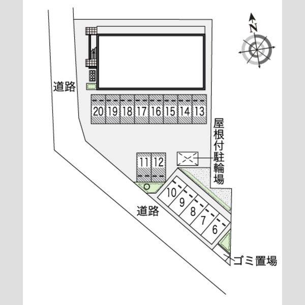 レオネクストプリーモ　A 室内写真1