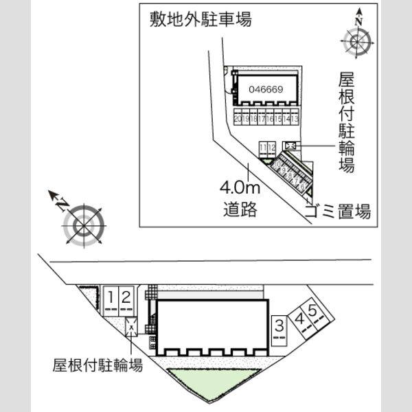 レオネクストプリーモ　B 室内写真1