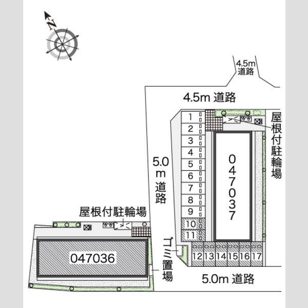 レオネクストたからB 室内写真1